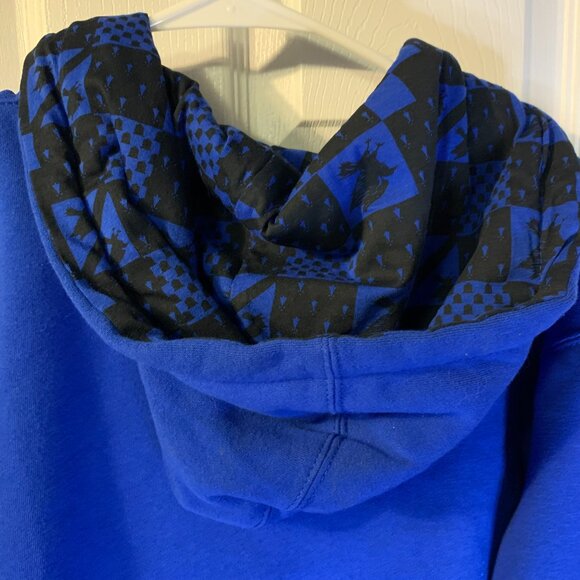 Harry Potter Ravenclaw Adult Hoodie Size XS NEW Blue Wizarding World Universal - Picture 6 of 9
